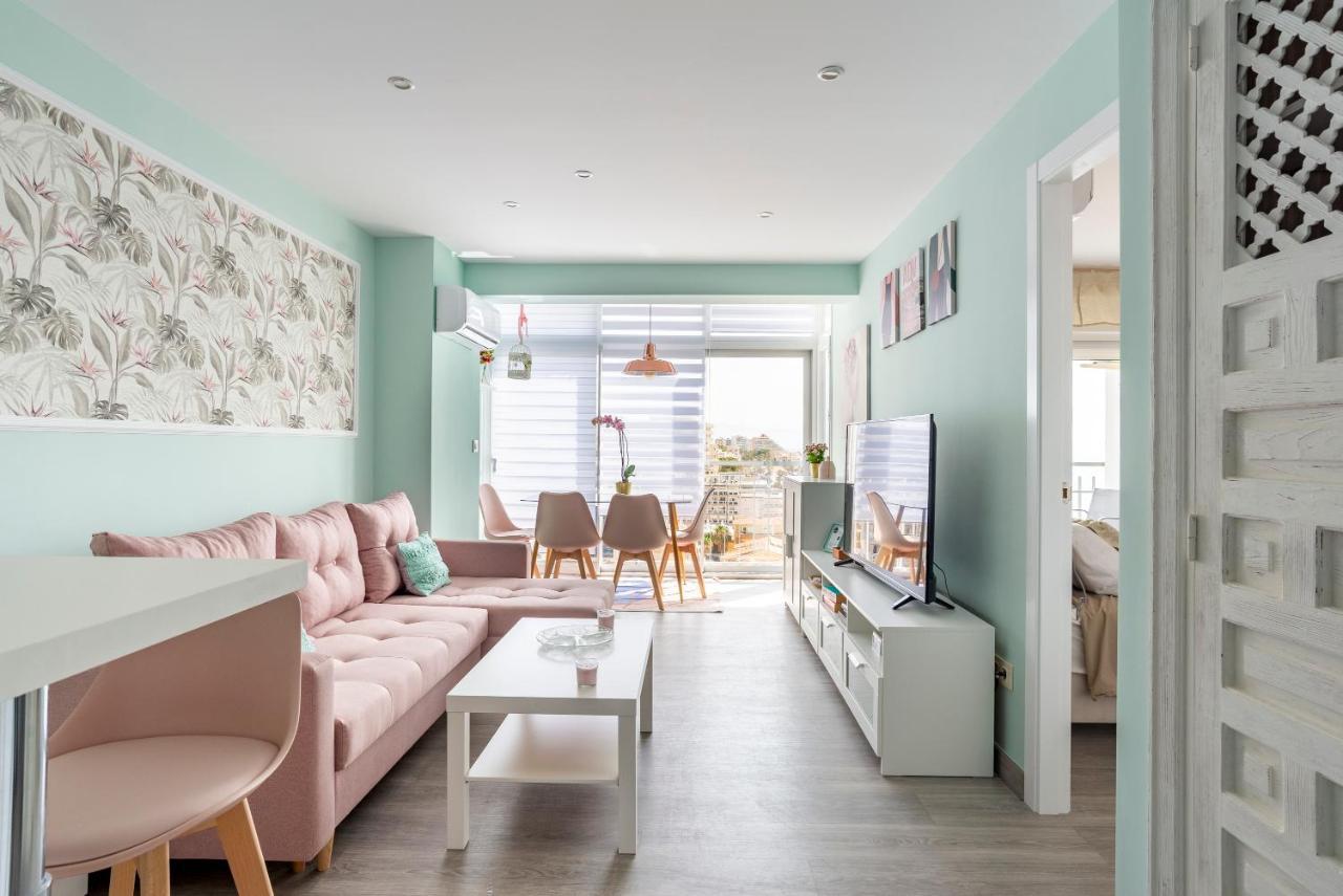 Appartement M1106 Vistas Al Mar Y Lujo En Costa Sol à Benalmádena Extérieur photo
