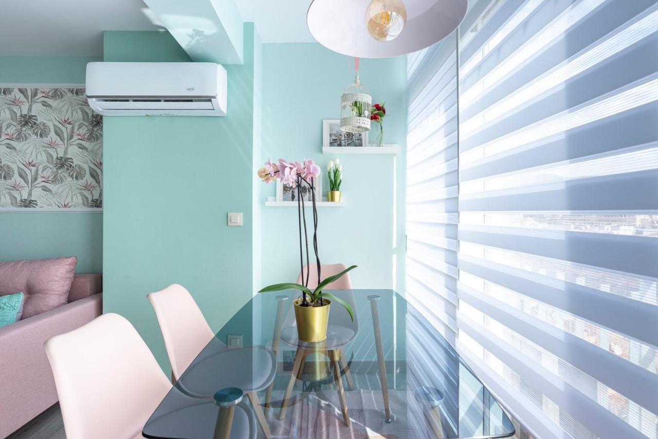 Appartement M1106 Vistas Al Mar Y Lujo En Costa Sol à Benalmádena Extérieur photo