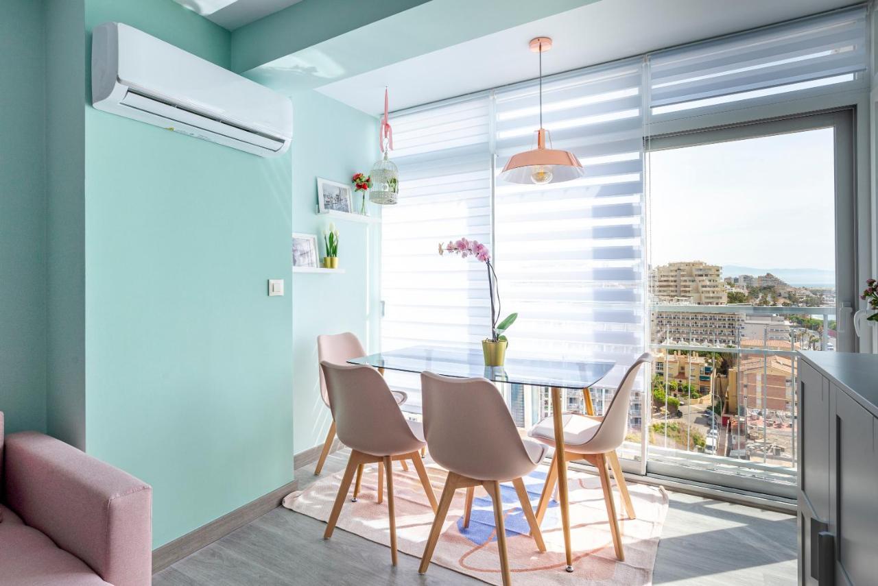 Appartement M1106 Vistas Al Mar Y Lujo En Costa Sol à Benalmádena Extérieur photo