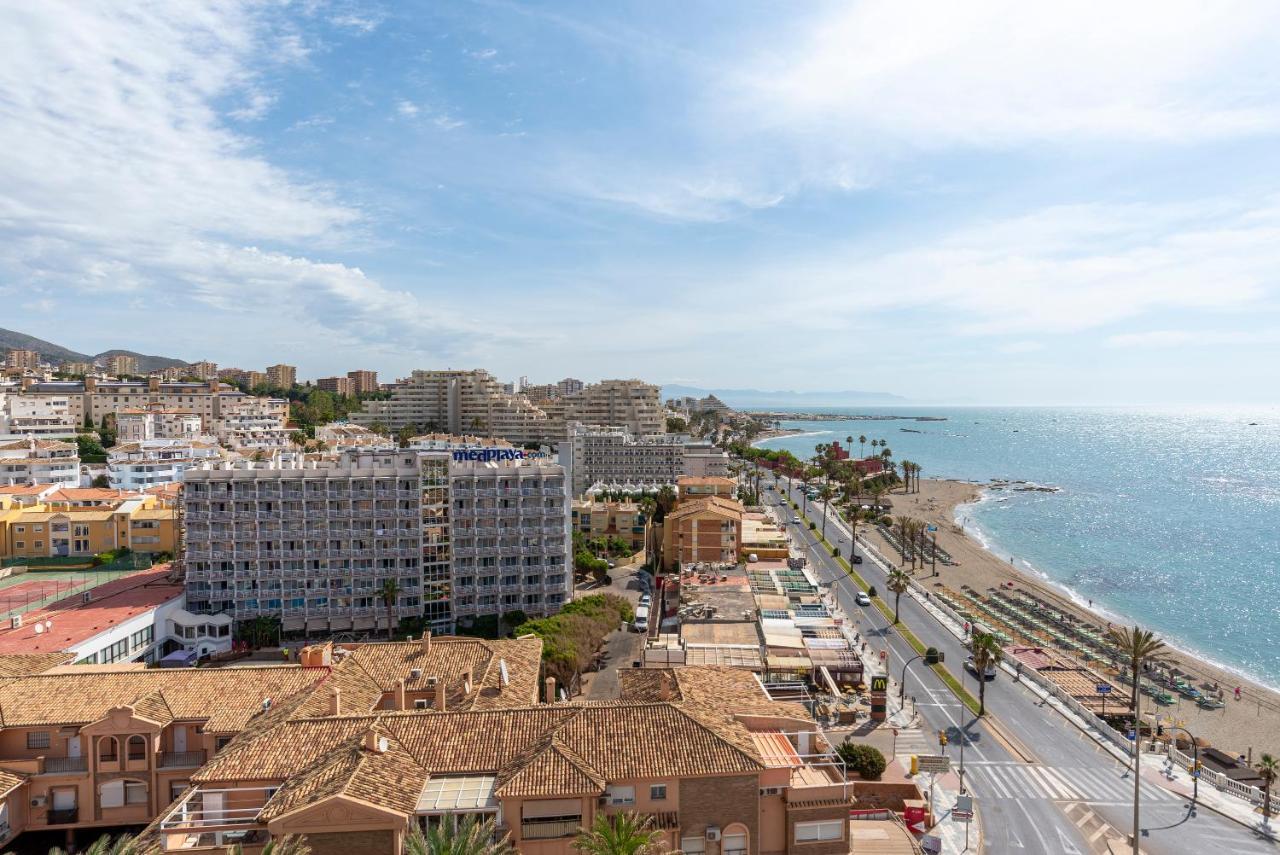 Appartement M1106 Vistas Al Mar Y Lujo En Costa Sol à Benalmádena Extérieur photo
