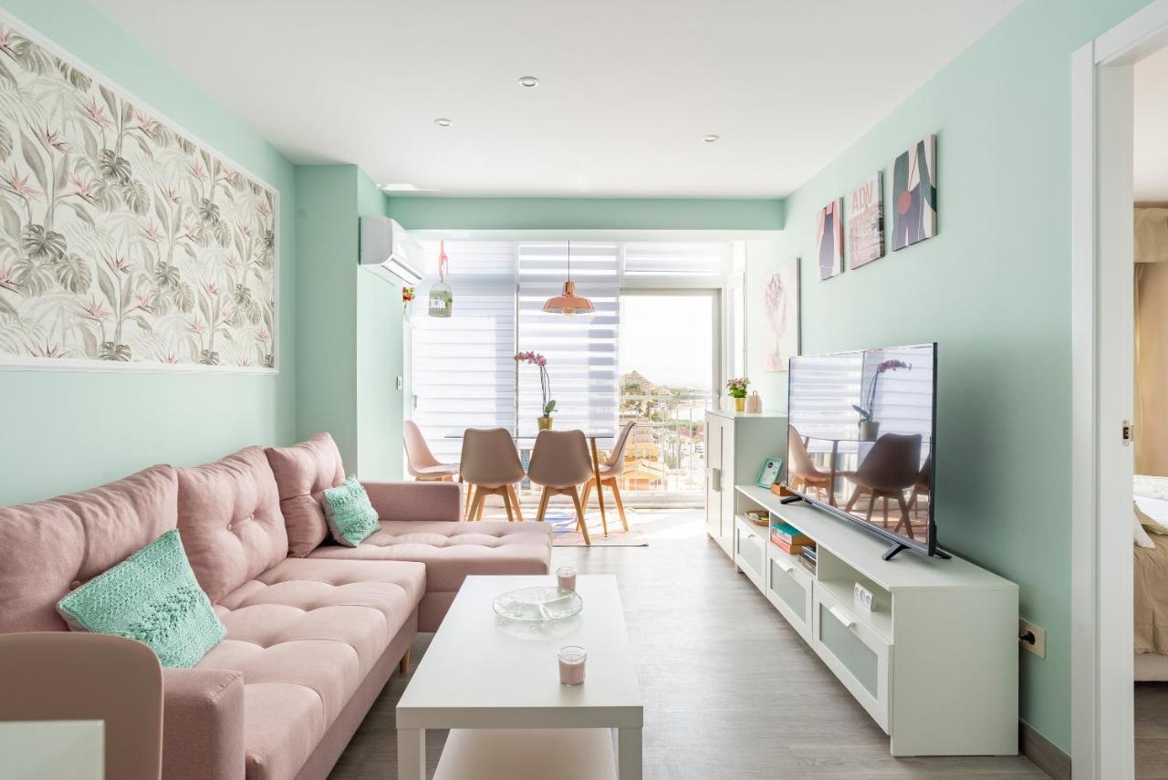 Appartement M1106 Vistas Al Mar Y Lujo En Costa Sol à Benalmádena Extérieur photo