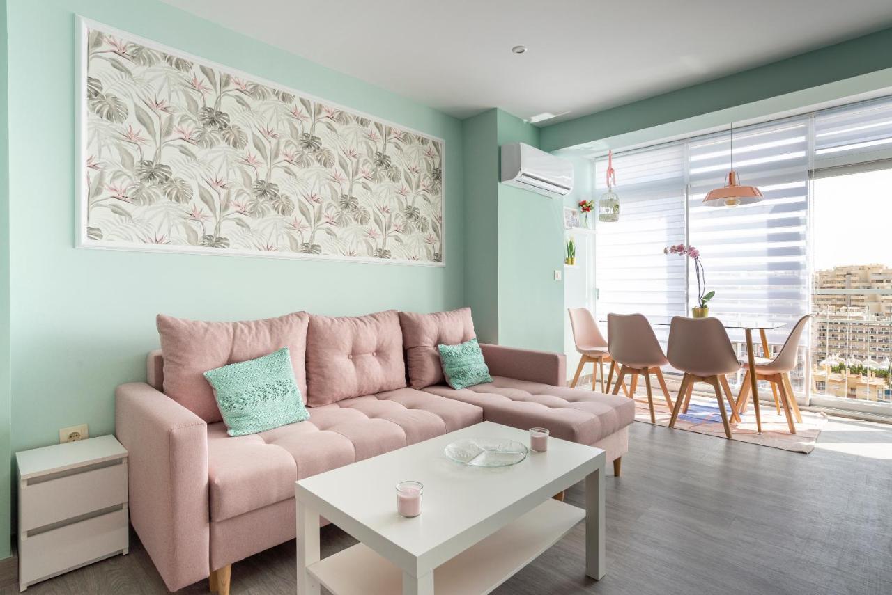 Appartement M1106 Vistas Al Mar Y Lujo En Costa Sol à Benalmádena Extérieur photo