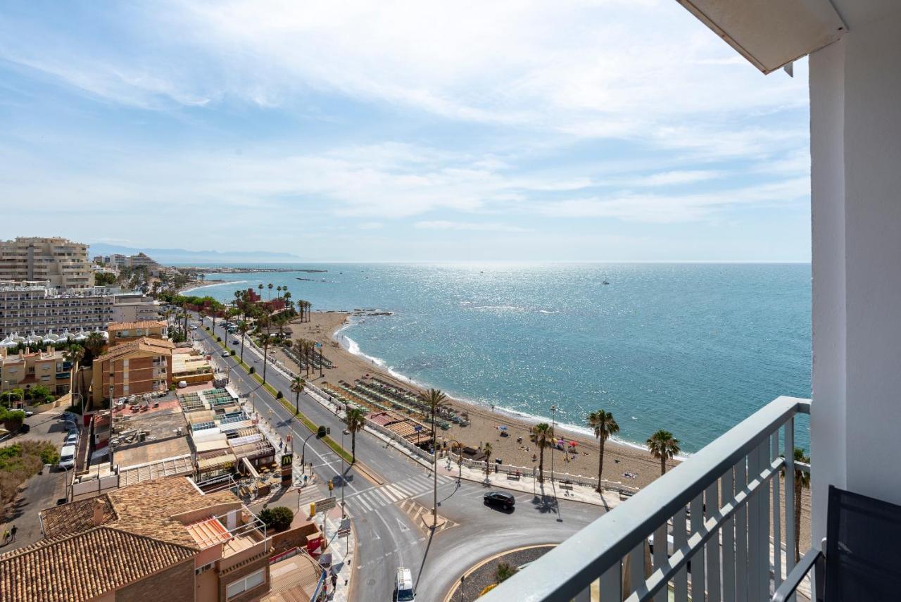 Appartement M1106 Vistas Al Mar Y Lujo En Costa Sol à Benalmádena Extérieur photo