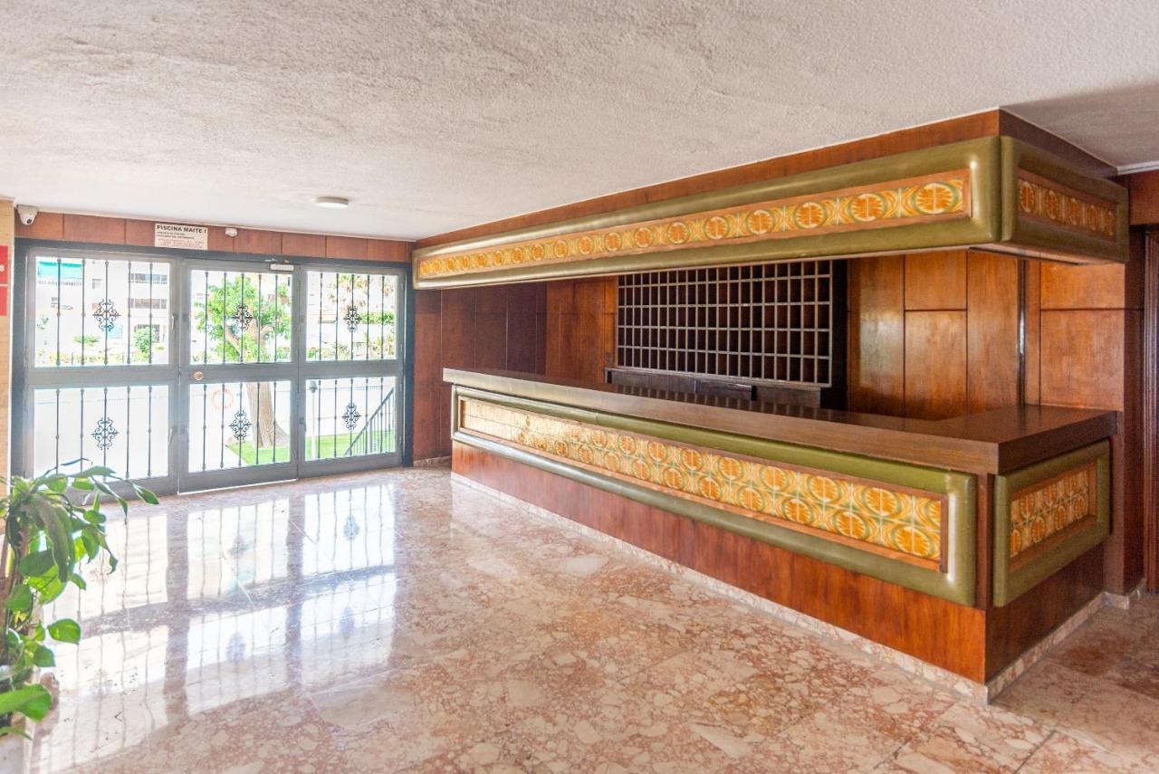Appartement M1106 Vistas Al Mar Y Lujo En Costa Sol à Benalmádena Extérieur photo