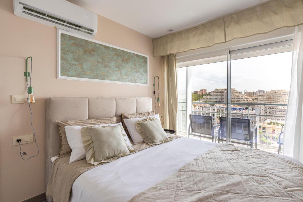 Appartement M1106 Vistas Al Mar Y Lujo En Costa Sol à Benalmádena Extérieur photo