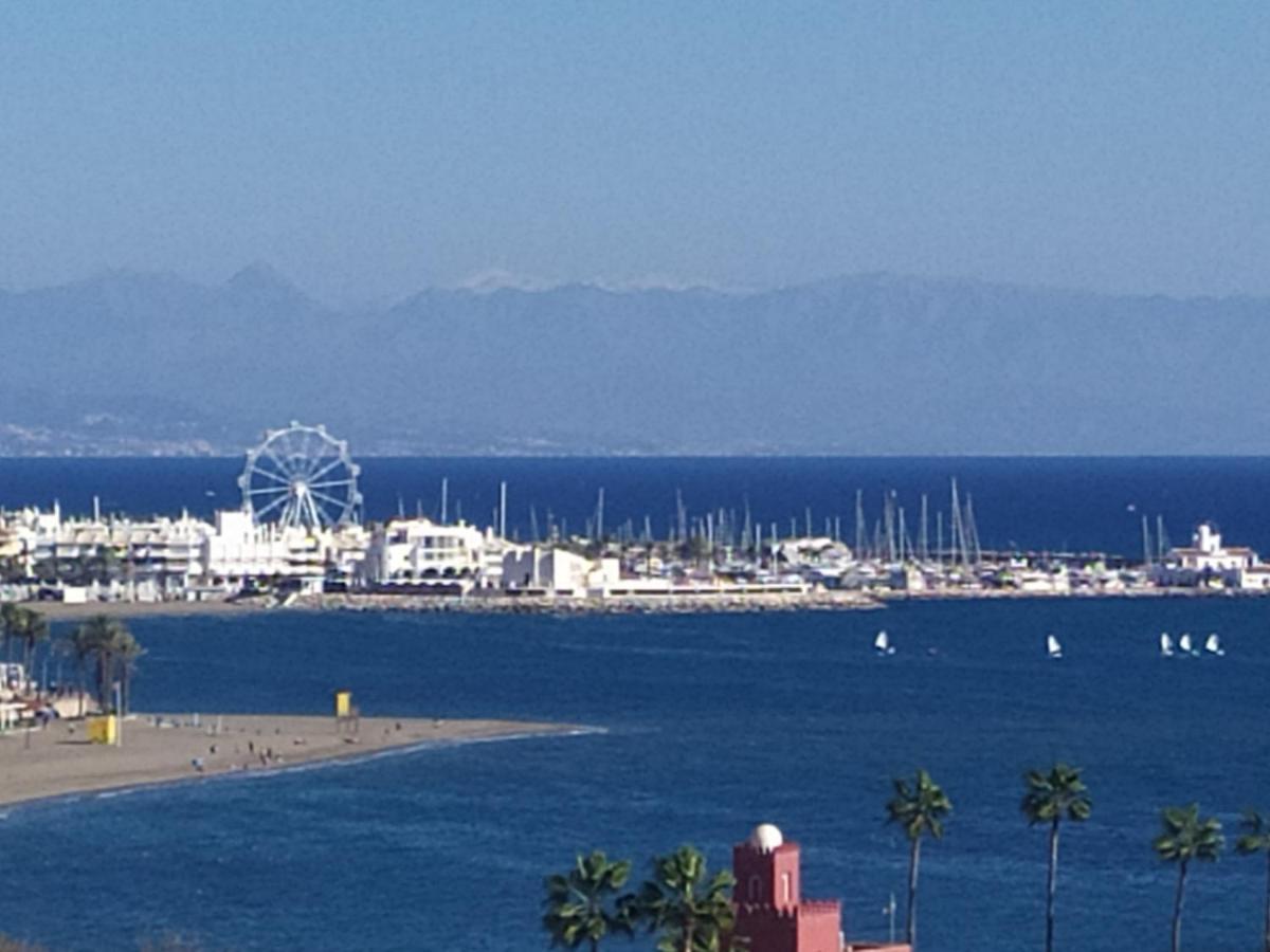 Appartement M1106 Vistas Al Mar Y Lujo En Costa Sol à Benalmádena Extérieur photo
